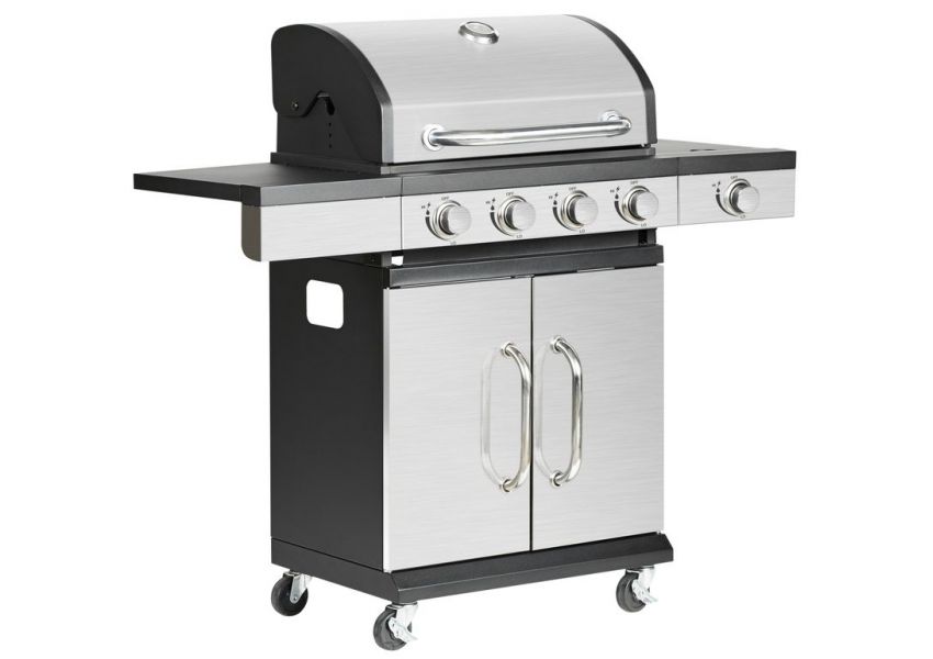 Plynový gril Forbes BBQ, 4+1 horáky