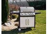 Plynový gril Manresa BBQ, 4+1 horáky