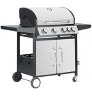 Plynový gril Manresa BBQ, 4+1 horáky