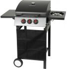 Plynový gril Valencia BBQ, 2+1 horáky