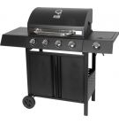 Plynový gril Gordon BBQ, 4+1 horáky