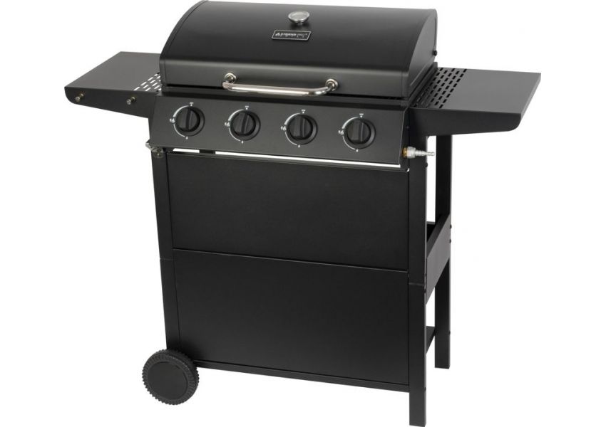 Plynový gril Malaga BBQ, 4 horáky