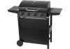 Plynový gril Malaga BBQ, 4 horáky