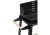 Gril na drevené uhlie Granada BBQ, 83,5x45x87cm