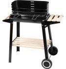 Gril na drevené uhlie Granada BBQ, 83,5x45x87cm
