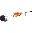 Elektrická ihla / ražeň na opekanie a grilovanie, 220V, s motorčekom