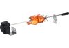 Elektrická ihla / ražeň na opekanie a grilovanie, 220V, s motorčekom
