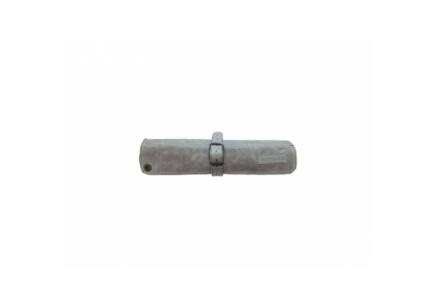 Samura kožen&eacute; puzdro na nože Leather Roll Gray
