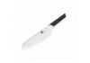 Kuchynský univerzálny nôž Dellinger Ebony Wood Kiritsuke Utility Cube, 13 cm