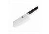 Kuchynský nôž Dellinger Ebony Wood Nakiri Cube, 19,9 cm