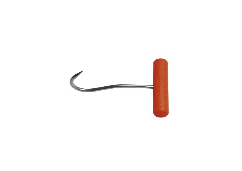 H&aacute;k s oranžovou plastovou rukov&auml;ťou,17 cm 
