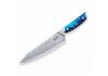 Kuchynský nôž Dellinger Resin Future Blue Kiritsuke, 20,5 cm