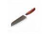 Santoku nôž Dellinger Rosewood Damascus, 17,5 cm