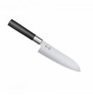 KAI kuchynský nôž Wasabi Black Santoku 16,5 cm