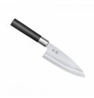 KAI kuchynský nôž Wasabi Black Deba 15 cm