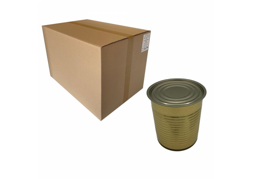 Plechovka na konzervovanie bez viečka 99x119 - 1000g, bal. 60 ks