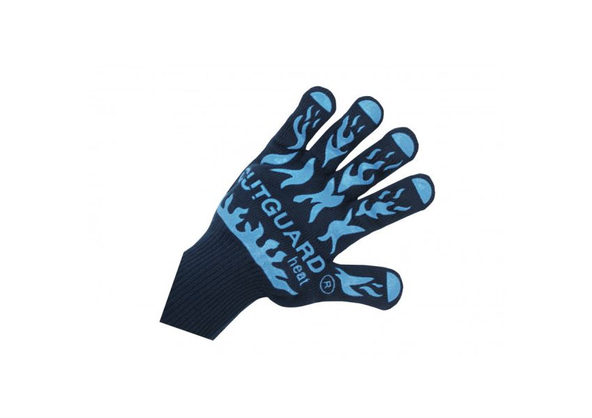 Ochrann&aacute; rukavica proti porezaniu a extr&eacute;mnemu teplu CUTGUARD heat