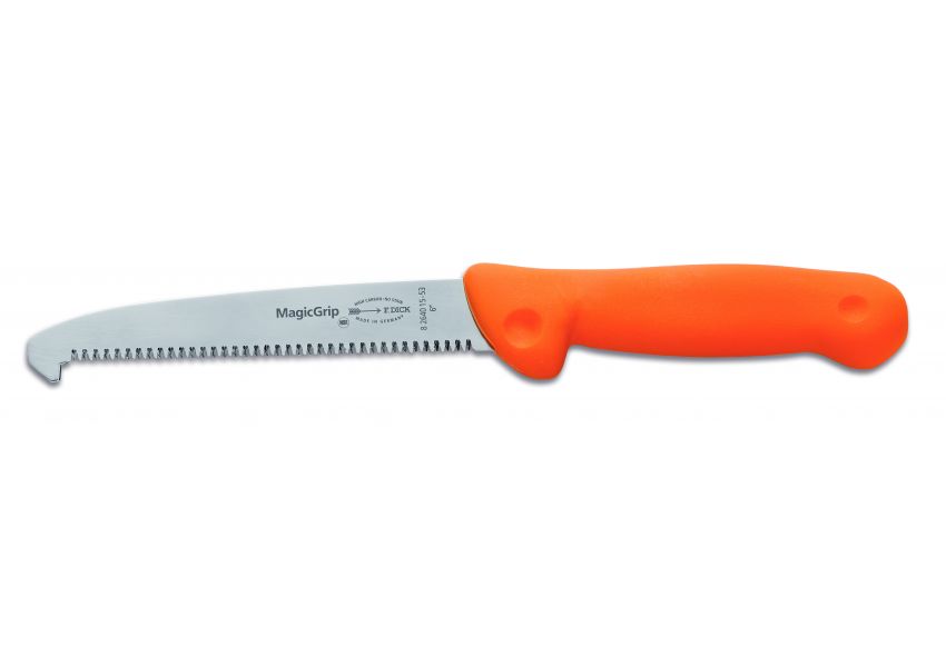 Loveck&yacute; n&ocirc;ž / p&iacute;lka MagicGrip, oranžov&yacute;, 15 cm, 82640151-53