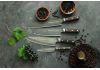Dick DarkNitro okrajovací nôž, drevená rukoväť, 12 cm