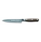 Dick DarkNitro okrajovací nôž, drevená rukoväť, 12 cm
