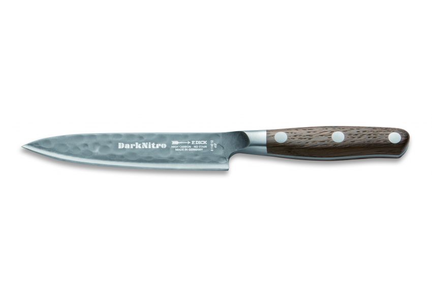 Dick DarkNitro okrajovac&iacute; n&ocirc;ž, dreven&aacute; rukov&auml;ť, 12 cm