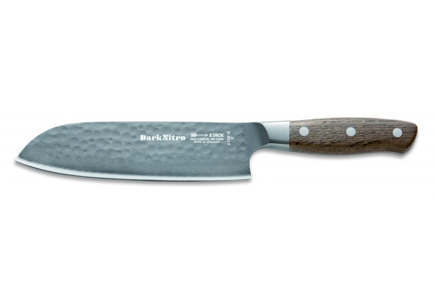 Dick DarkNitro santoku, dreven&aacute; rukov&auml;ť, 18 cm