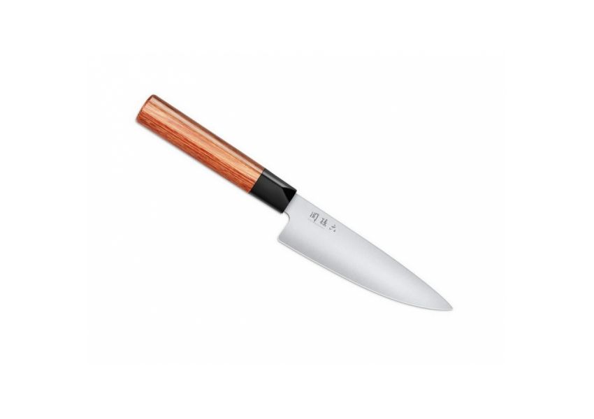 KAI kuchynsk&yacute; n&ocirc;ž Seki Magoroku Red Wood Chef&acute;s 15 cm