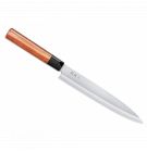 KAI kuchynský nôž Seki Magoroku Red Wood Yanagiba 21 cm