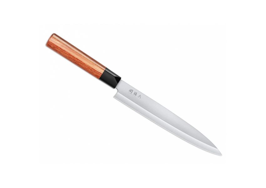 KAI kuchynsk&yacute; n&ocirc;ž Seki Magoroku Red Wood Yanagiba 21 cm