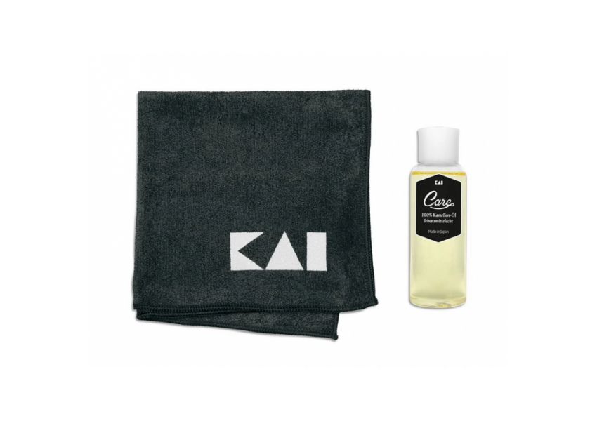 Kam&eacute;liov&yacute; olej KAI + utierka