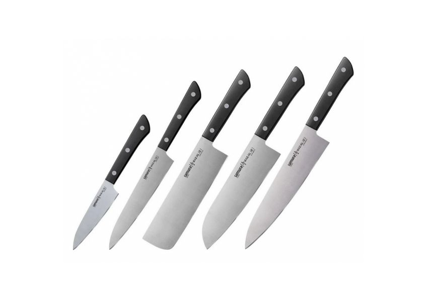 Sada kuchynsk&yacute;ch nožov Samura Harakiri SHR-0250B