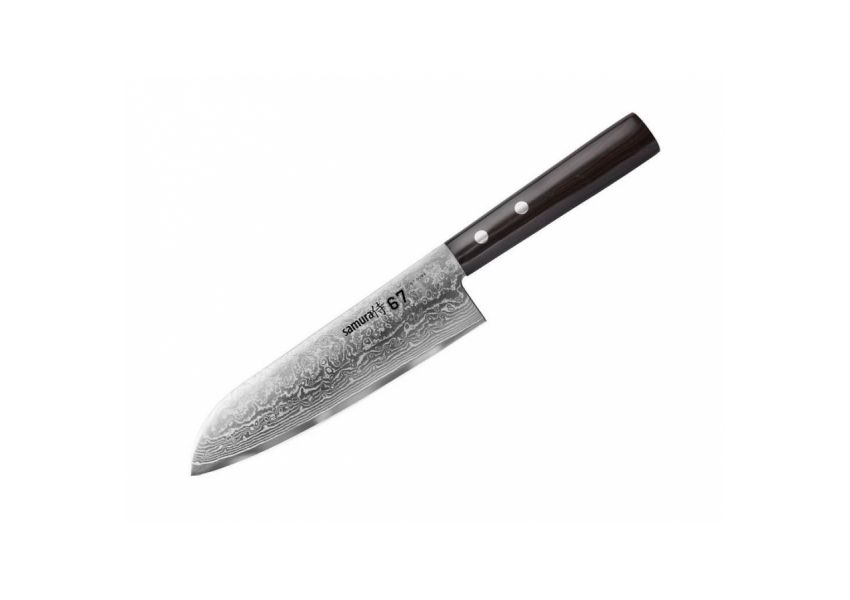 Kuchynsk&yacute; n&ocirc;ž Samura Damascus 67 Santoku, 17,5 cm