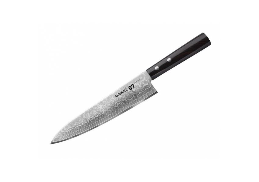 Kuchynsk&yacute; n&ocirc;ž Samura Damascus 67, kuch&aacute;rsky, 20,8 cm