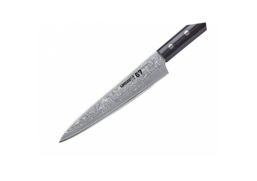 Kuchynsk&yacute; n&ocirc;ž Samura Damascus 67, univerz&aacute;lny, 15 cm