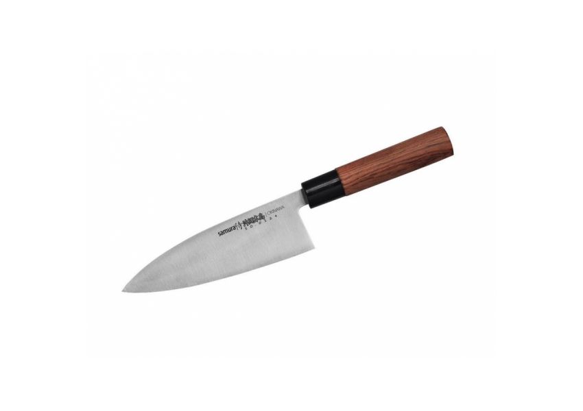 Kuchynsk&yacute; n&ocirc;ž Samura Okinawa Deba, 17 cm