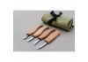 BeaverCraft sada rezbárskych nožov S07 Basic Set 4 nože