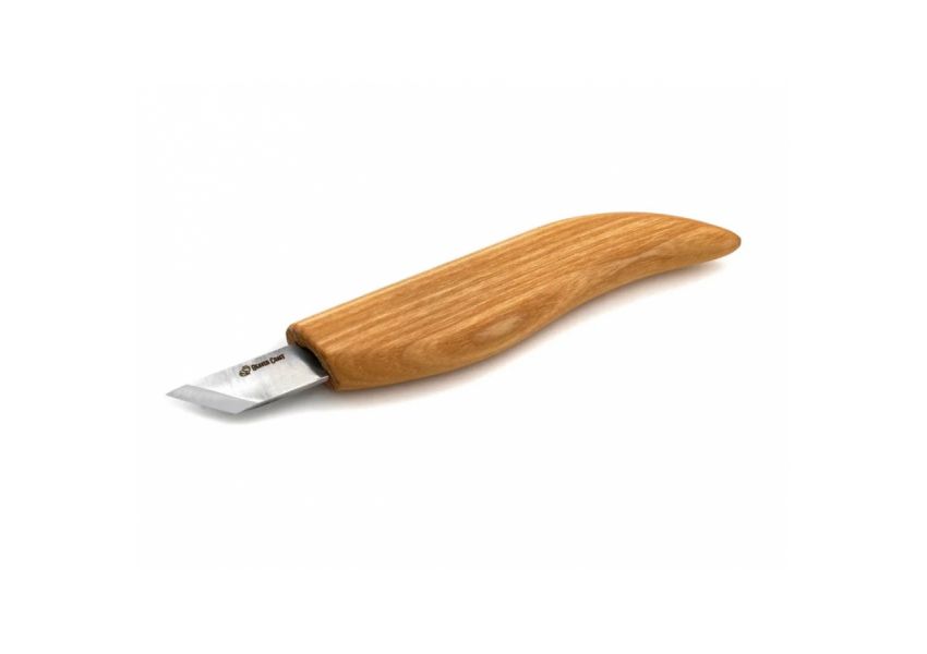 BeaverCraft rezb&aacute;rsky n&ocirc;ž C12 - Skew Knife