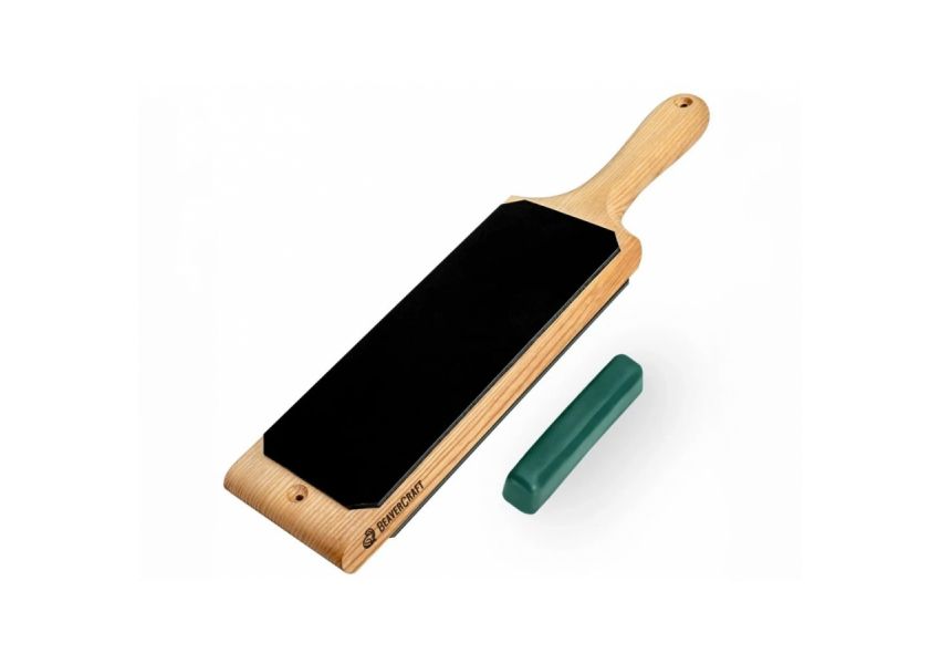 BeaverCraft koža na obťahovanie LS1P1 s br&uacute;snou pastou