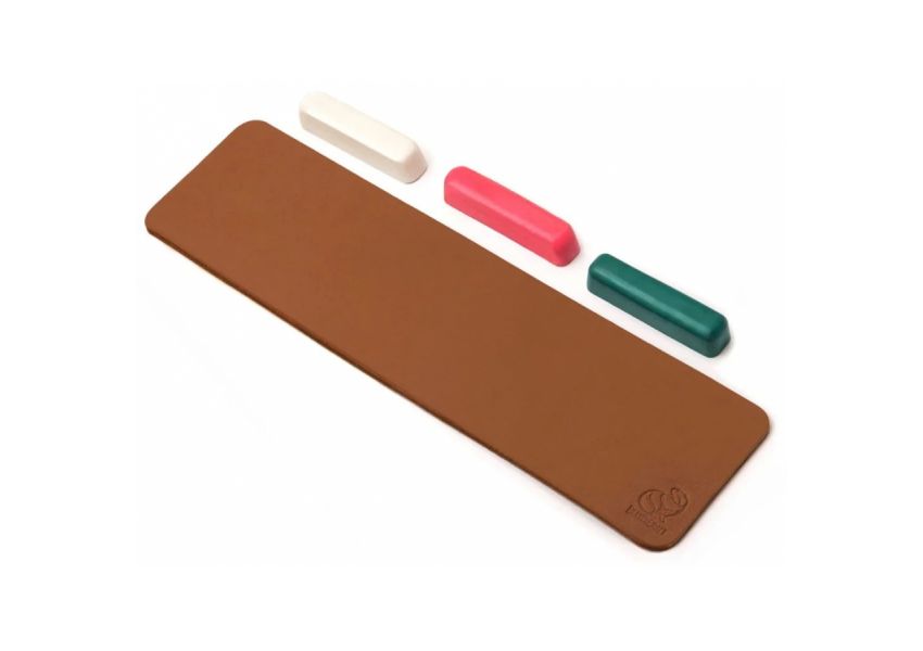 BeaverCraft koža na obťahovanie LS7P03 310mm, 3 pasty