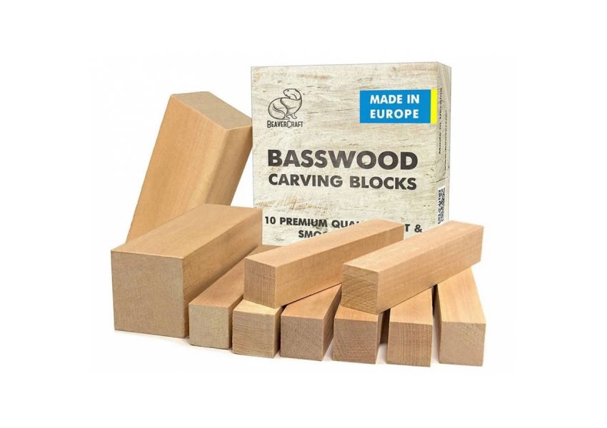 Beavercraft sada dreva na vyrez&aacute;vanie - lipa