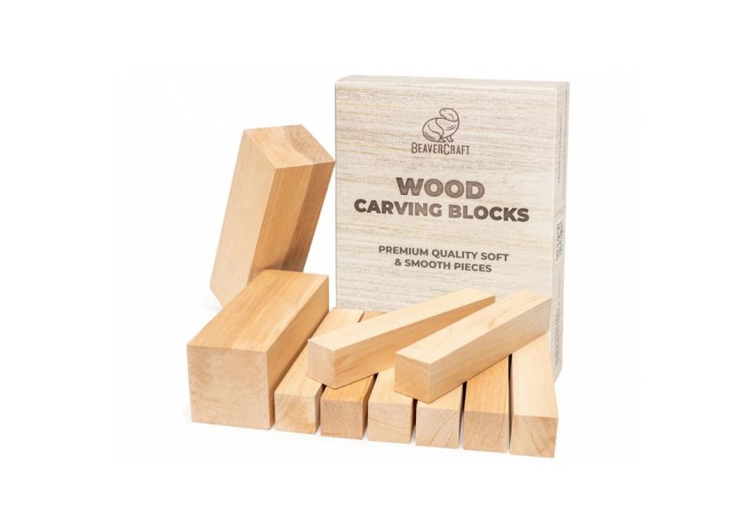Beavercraft sada dreva na vyrez&aacute;vanie 10 ks - jel&scaron;a