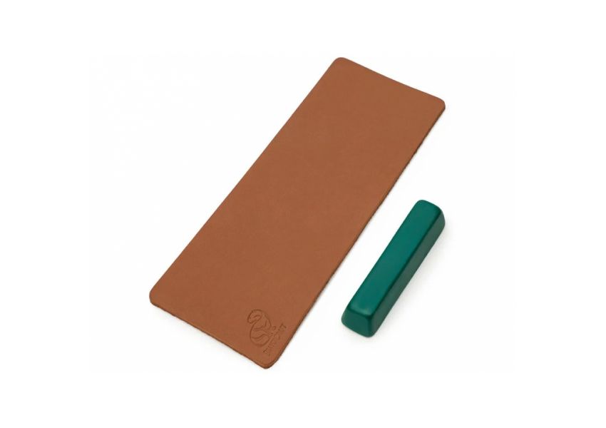 BeaverCraft koža na obťahovanie LS2P1 s br&uacute;snou pastou