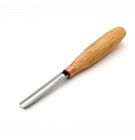 BeaverCraft rydlo K9/10 rovné - duté, 10 mm