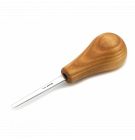 BeaverCraft rydlo P1/04 rovné - ploché, 4 mm