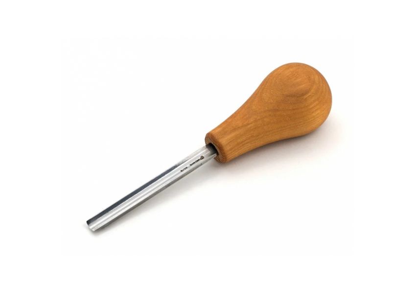BeaverCraft rydlo P8/08 rovné - duté, 8 mm