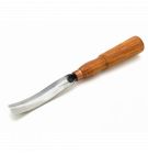 BeaverCraft dláto G7L/20 dlhé, prehnuté - duté, 20 mm