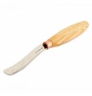 BeaverCraft rydlo K6L/15 dlhé, prehnuté - duté, 15 mm