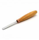 BeaverCraft rydlo K1/10 rovné - ploché s jednostranným výbrusom, 10 mm