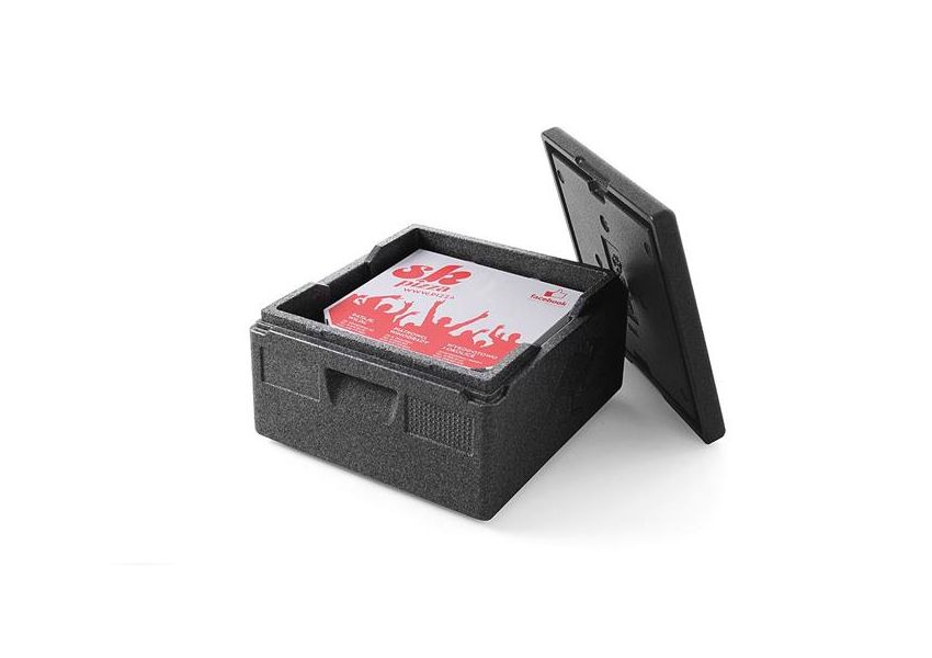 HENDI tepelnoizolačn&yacute; box Profi Line, 21L, 410x410x240mm