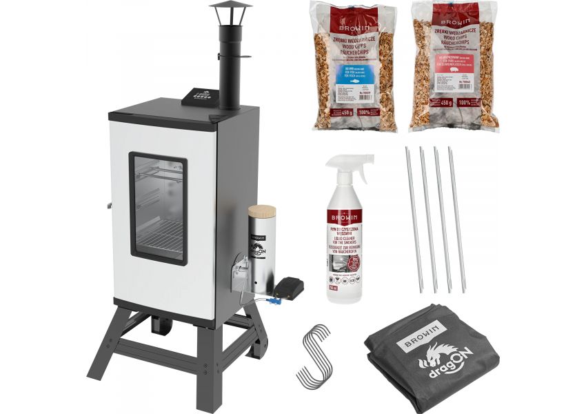 Elektrick&aacute; udiareň DragON s mobilnou z&aacute;kladňou + čistiaci prostriedok